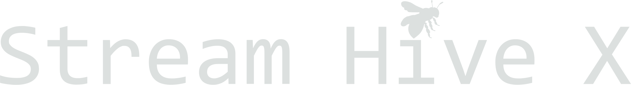 STREAM HIVE X